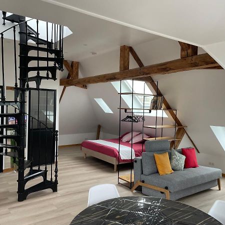 Le Loft De Flore Dieppe Exterior photo