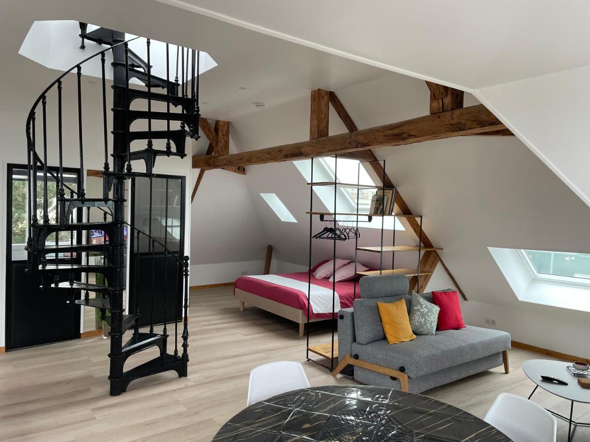 Le Loft De Flore Dieppe Exterior photo