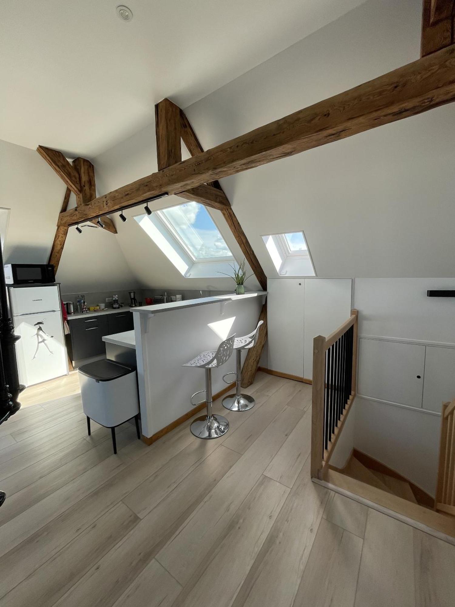Le Loft De Flore Dieppe Exterior photo
