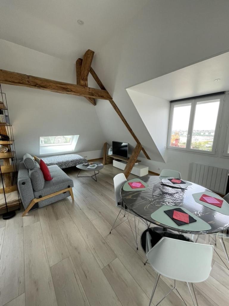Le Loft De Flore Dieppe Exterior photo